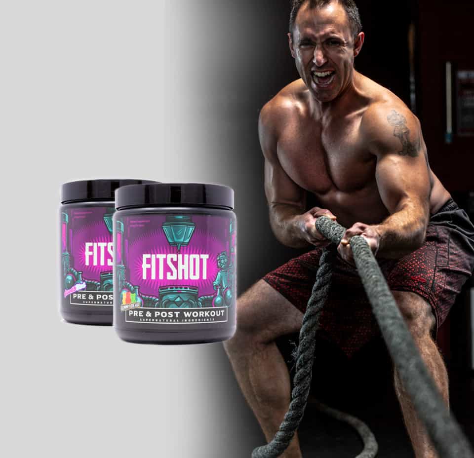 REVOLUTIONARY, ALL-IN-ONE PRE AND POST WORKOUT ENHANCER.